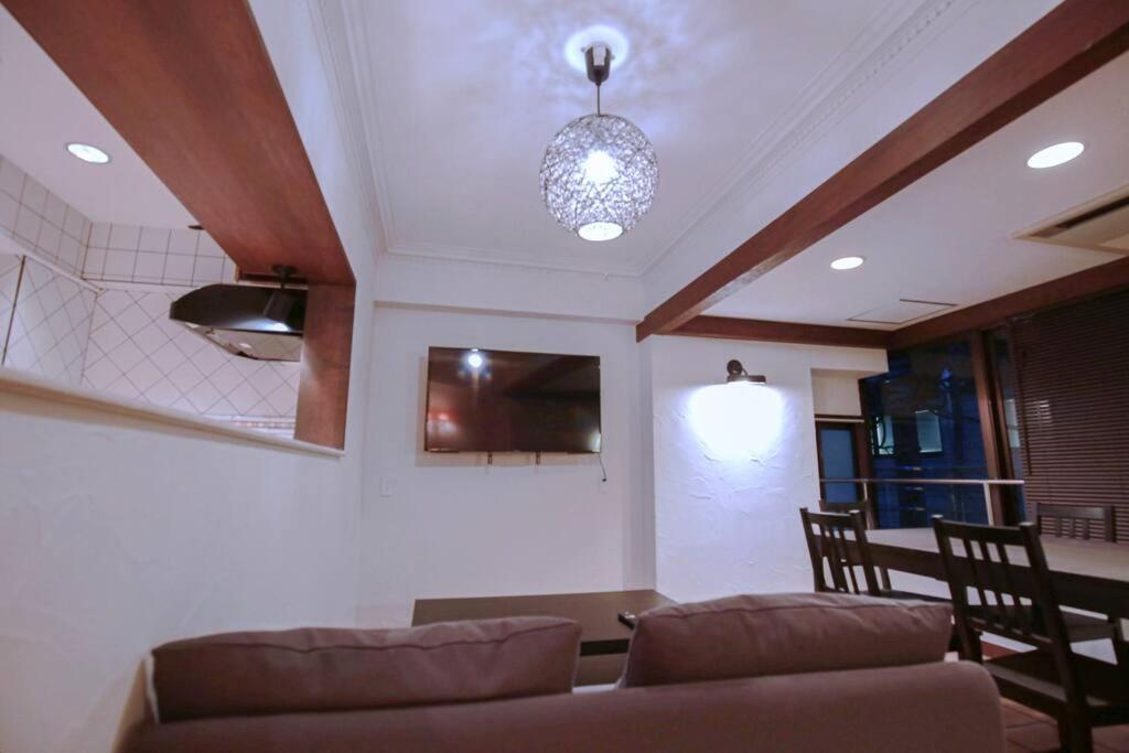 New Open 4br, 110㎡ Walk To Asakusa Apartmán