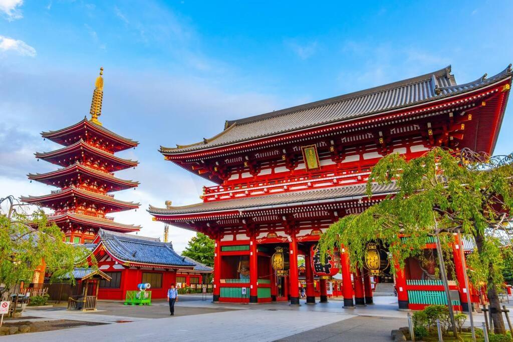New Open 4br, 110㎡ Walk To Asakusa Apartmán