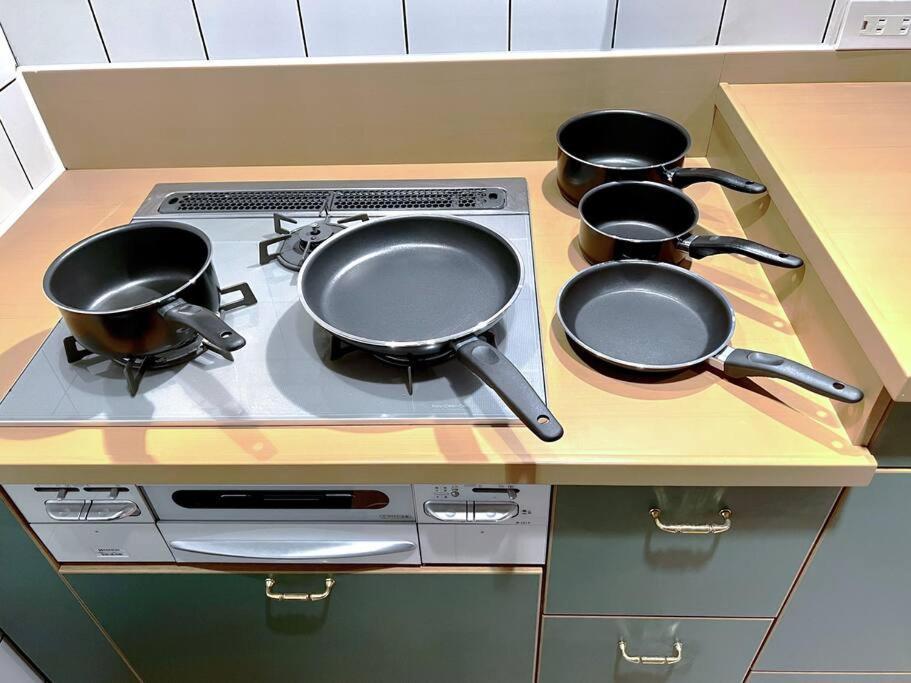 Apartmán New Open 4br, 110㎡ Walk To Asakusa *